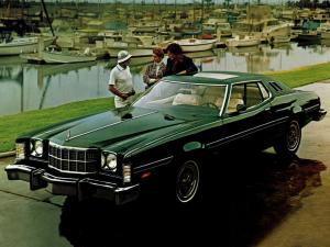Ford Elite 1976 года